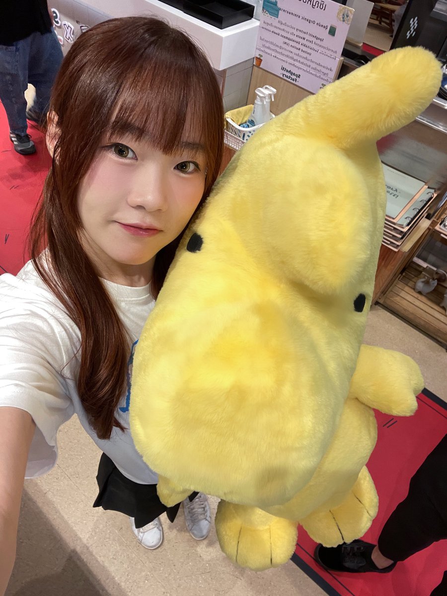 kanoksaiii's tweet photo. อยากได้กลับบ้านนนนนนนนน น้องนู้มมมมมมมมฟูววววววมากกกกกกกกกกก 🥰🫶🏻✨
#SpaghettiFactory
#PEANUTS #Snoopy #SnoopyThailand
#kanoksaiii https://t.co/SAE0RwhCpx