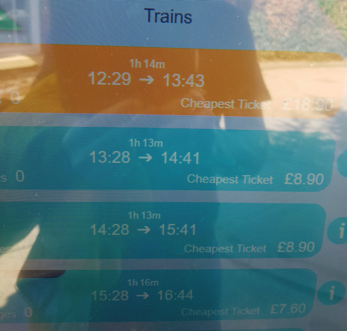 AndyLockwo44633's tweet photo. @northernassist hello NR. I feel ripped off. I went for my 12:29 train from Cottingham to Scarborough at 12:00. I checked the price online and it was £8.90 single.I got to the station at 12:19 and began to buy my ticket.I was angry to find the price was now £18.90.Sort this out!! https://t.co/DFd4idYI9C