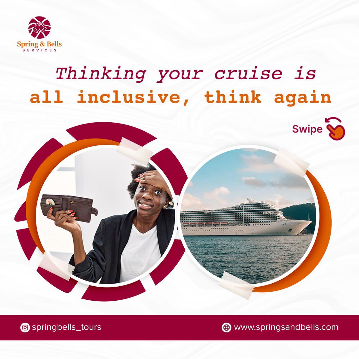 _springbells_'s tweet photo. Have you been hit with unexpected cruise fees before? Drop your experience in the comments!  
.
.
#CruiseTips #HiddenFees #BudgetTravel https://t.co/EXGHcdLVMz