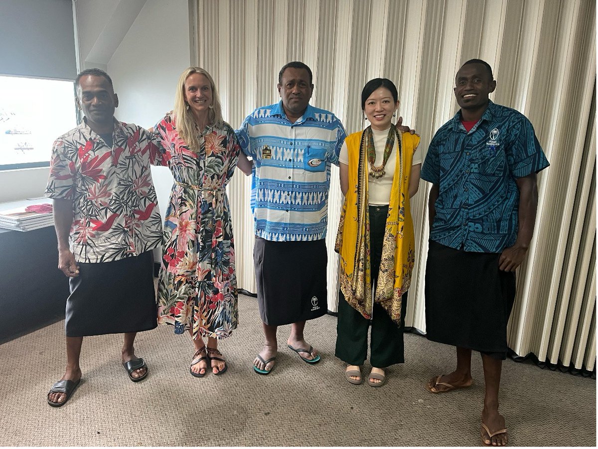 Dikoda Ltd (@dikodal) on Twitter photo 🎉Thank you to all those who attended our national forum in #Fiji this week, officiated by the Deputy Prime Minister and attended by Permanent Secretaries!
We’d like to thank <a href="/WorldVegCenter/">World Vegetable Center (WorldVeg)</a>, <a href="/ACIARAustralia/">ACIAR</a>, and the <a href="/CCoFiji/">Consumer Council of Fiji</a> for making it possible!
#Nationalevent #change 🎉Thank you to all those who attended our national forum in #Fiji this week, officiated by the Deputy Prime Minister and attended by Permanent Secretaries!
We’d like to thank <a href="/WorldVegCenter/">World Vegetable Center (WorldVeg)</a>, <a href="/ACIARAustralia/">ACIAR</a>, and the <a href="/CCoFiji/">Consumer Council of Fiji</a> for making it possible!
#Nationalevent #change