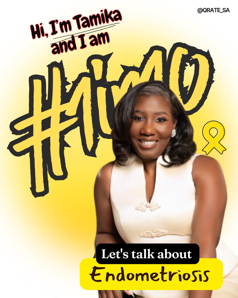Tamika’s story reveals the unseen struggles of #1in10 people globally living with endometriosis. Remember, every shared story challenges stigma and fuels our fight for awareness. #EndometriosisAwarenessMonth 💛🎗️