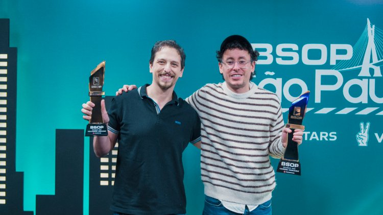 santijota8's tweet photo. #BSOPSanPablo 🇧🇷

Los extranjeros ganaron los eventos más importantes: 

SHR 25K: Carlos Serrano 🇨🇴 R$ 690K ($122K)

Grand High Roller 15K: @DieVentura 🇵🇪 R$ 680K ($120K)

Main Event 3K: Yeyo Álvarez 🇨🇴 🥇 R$ 497K ($88K) y Nicolás Mohmadán 🇦🇷 🥈 R$ 407K ($72K)

📸 @CodigoPoker https://t.co/k9fDqtZA8G