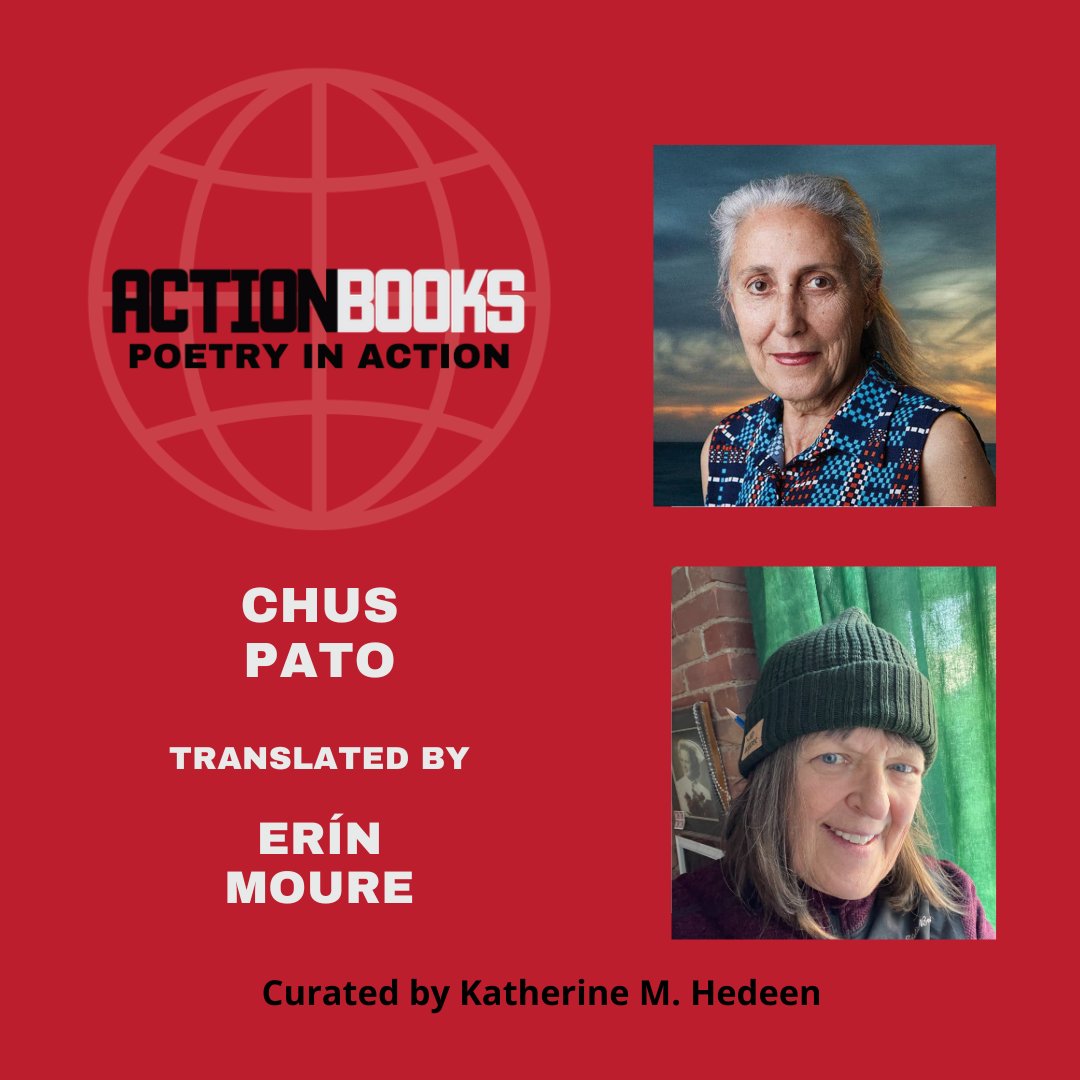 Action Books (@action__books) on Twitter photo “the night opens and falls
a womb
in the deserts”
3 poems from @chuzpatodiaz's award-winning Sonora, tr. <a href="/ErinMoure/">Erín Moure (Хамуляк)</a>
check them out here:
actionbooks.org/2025/03/poetry…
<a href="/kmhedeen/">katherine m. hedeen</a> “the night opens and falls
a womb
in the deserts”
3 poems from @chuzpatodiaz's award-winning Sonora, tr. <a href="/ErinMoure/">Erín Moure (Хамуляк)</a>
check them out here:
actionbooks.org/2025/03/poetry…
<a href="/kmhedeen/">katherine m. hedeen</a>