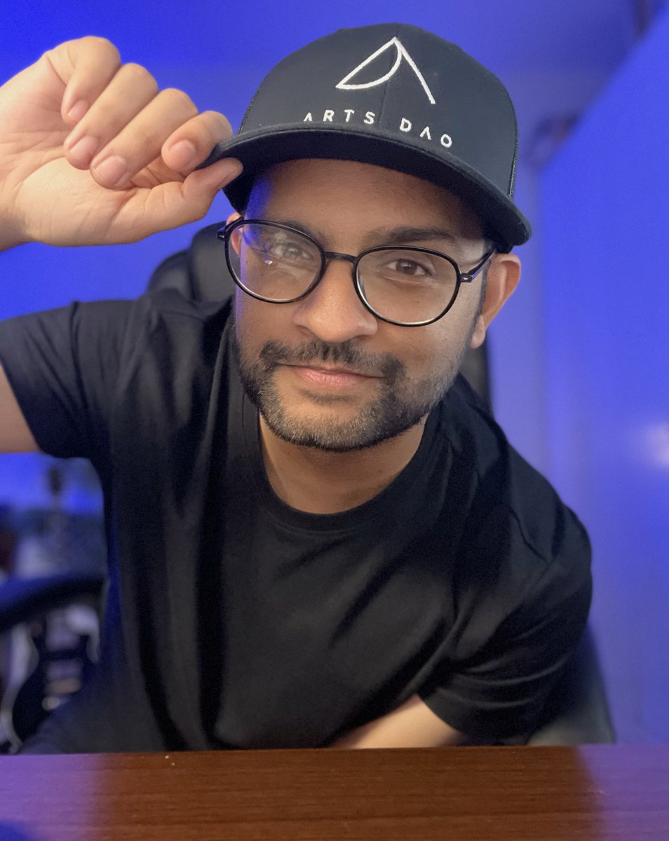 PERSONAL ANNOUNCEMENT :

As I turn 32 today, it marks the beginning of another new chapter.

I’m stepping back in as President and Interim CEO of <a href="/arts_dao/">Arts DAO</a>  to build and lead the company I started along with few friends back in 2021.