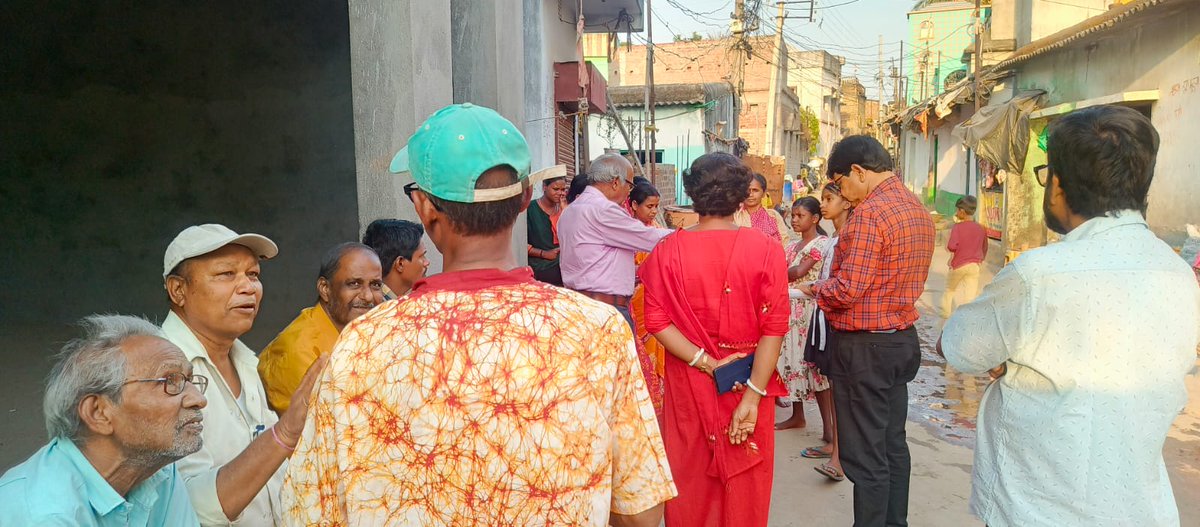 KonarRick's tweet photo. বস্তি সভা, সিপিআই(এম) পুরুলিয়া শহর দক্ষিন https://t.co/o0slo9g0r5