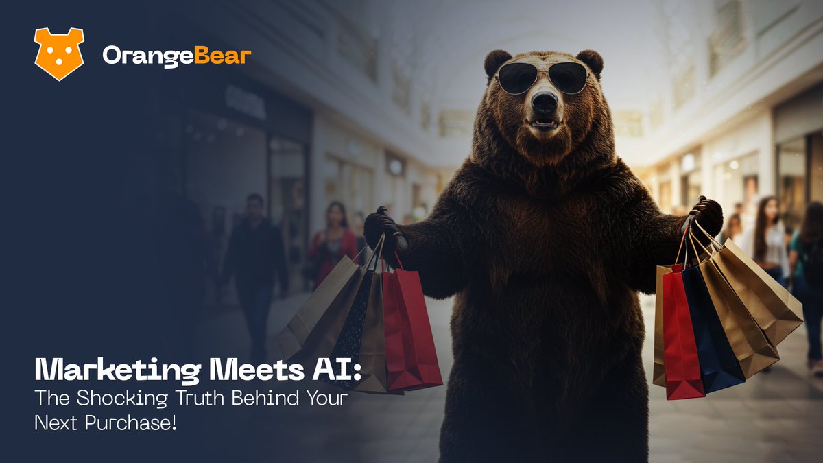 OrangebearL's tweet photo. Dami is frustrated. His competitors are scaling fast with AI, but every explanation sounds like a tech maze. Sound familiar?  AI marketing doesn’t have to be complicated.

#AI #BusinessGrowth #MarketingStrategy #orangebear https://t.co/bghtMVnlqg