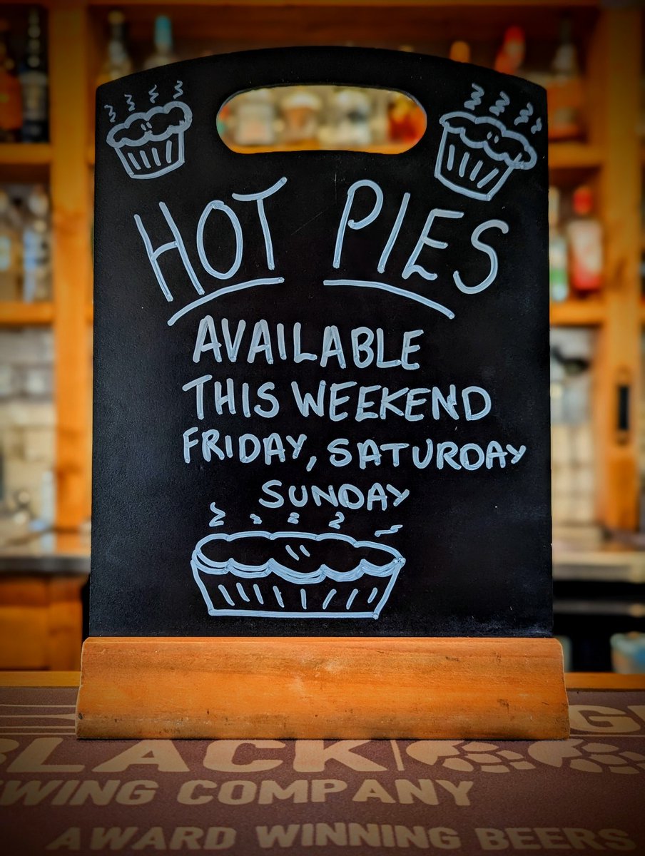 thebrewery_bar's tweet photo. π₯§ Pies are back this Friday, Saturday & Sunday π₯§
They flew out last weekend so get on down early to grab one π€
#pies #pieandapint #food #brewery #realale #realales https://t.co/YlgZbcj3uU