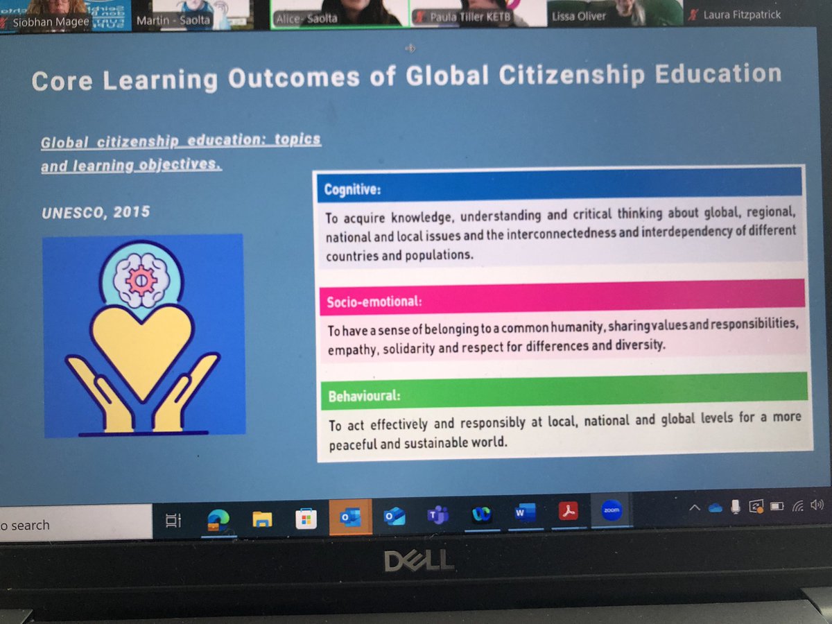 FessIreland's tweet photo. Thank you @SaoltaEd for very informative Global Citizenship #FESSPD today. Look forward to more learning in this area @QQI_connect @ETBIreland @rpl_network @SOLASFET @ThisisFet @CorkETB @LWETB_FET @cdetbcdu @andrinaeuropa @aontas @GuidanceStokes https://t.co/p74Jalh0t8