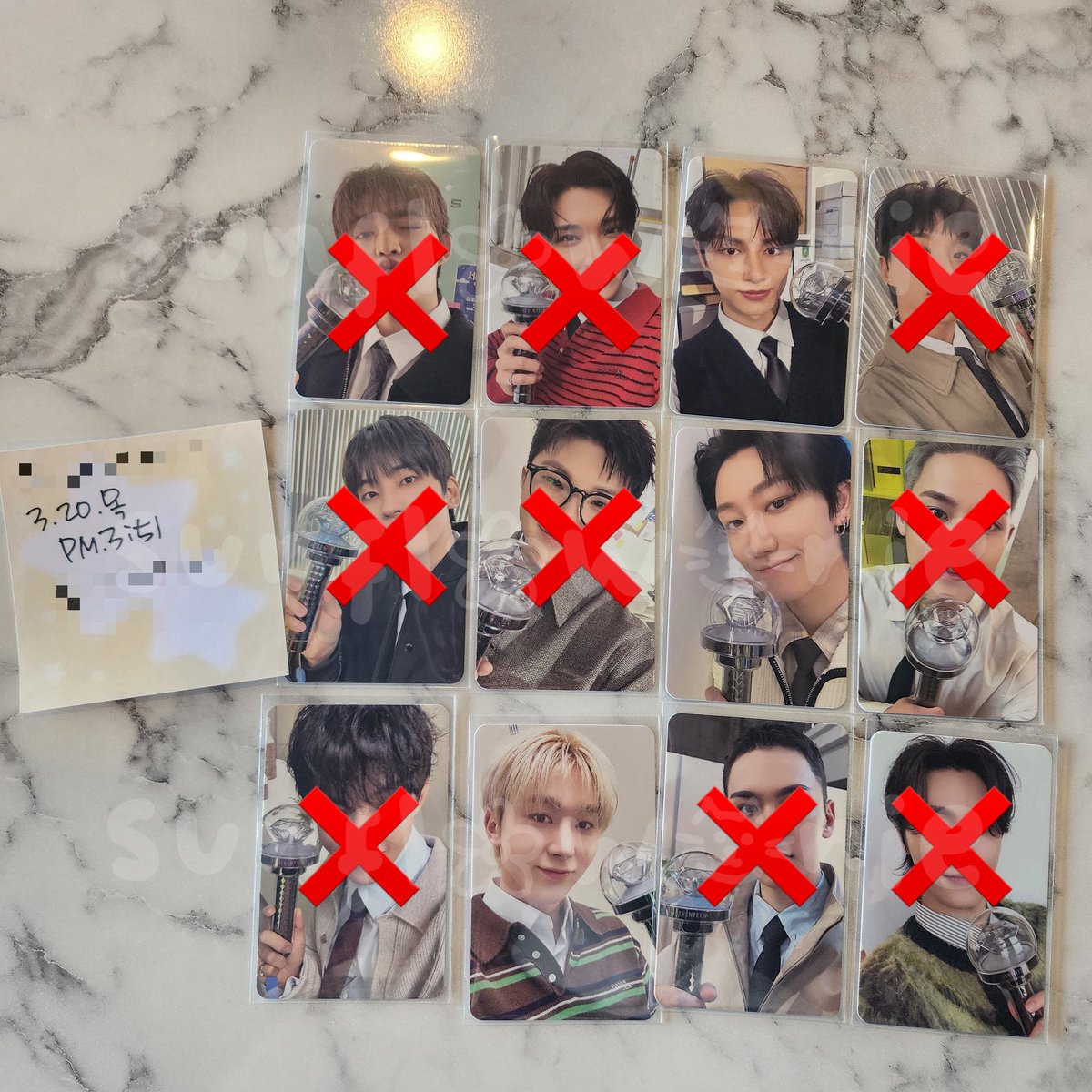 mootss~ masii ada yg cari pc caratzone caratland 2025 kahh?? aku msh ada jun hao kwan niiyyy udh secured fix dapet yapss🤩

jun = 110k ; the8 = 120k ; seungkwan = 100k

harga bersih kr, full payment
tax = 7k/pc, yang mau boleeh langsung dm ada go dom jateng🥰🫶🏻