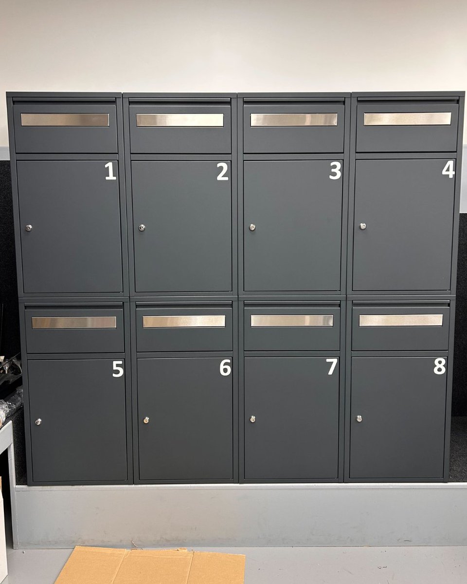 Letterbox4You's tweet image. Like the bird where we got its name from, Starling is a communal parcel box that brings structured coordination to deliveries, making it ideal for apartment buildings, office spaces, and co-working environments. #PropertyDevelopment #Letterbox4you #ParcelBoxes #PurposefulDesign