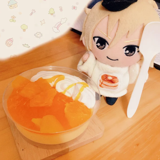 おやつ。チョコホイップたい焼きも食べる 