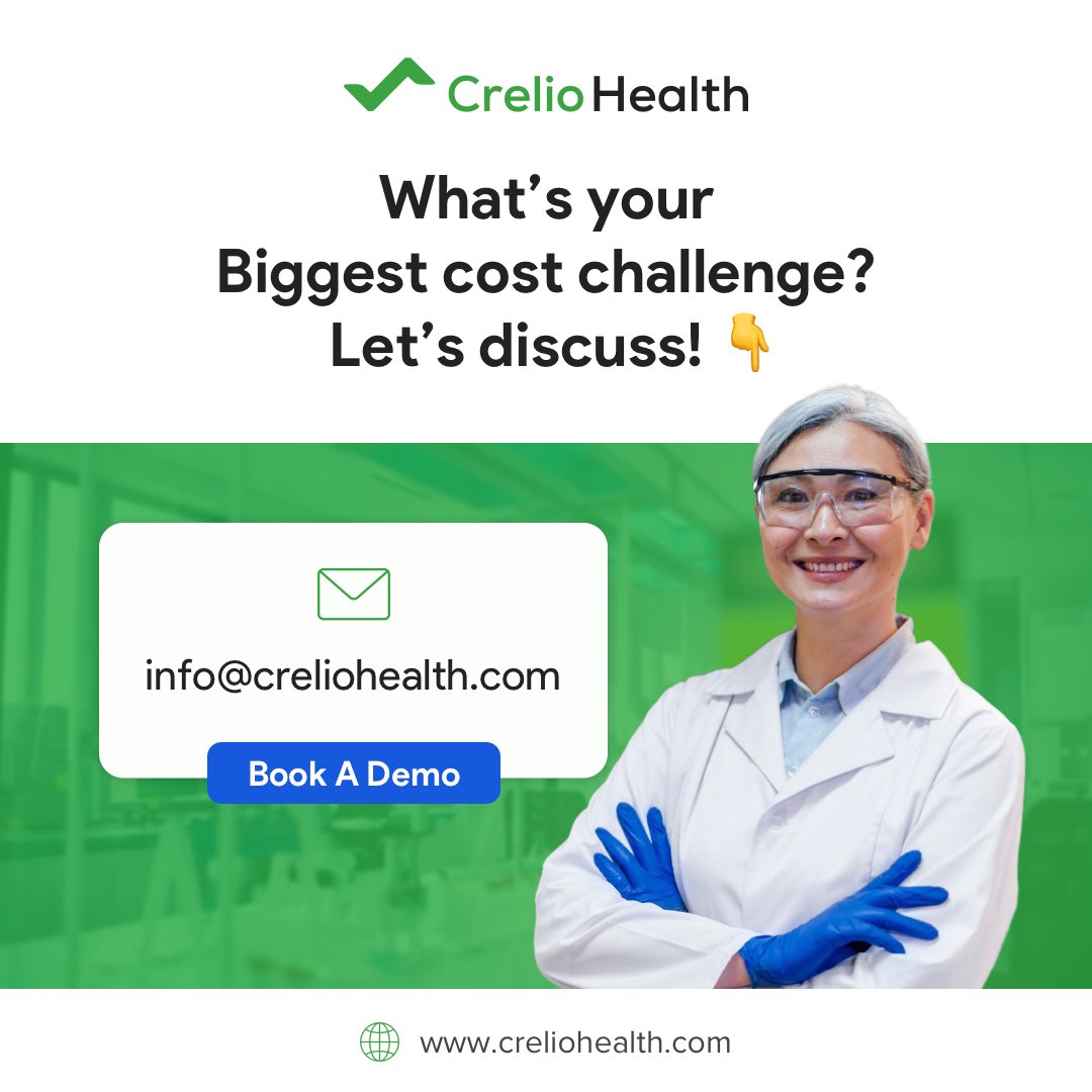 creliohealth's tweet image. Stop revenue leaks in your lab! Inefficiencies like expired inventory and slow workflows can drain profits. Optimize with smart automation and real-time tracking using LIMS. Let’s talk!

#LIMSSoftware #PathologyLab #DiagnosticLabs #LaboratoryManagement #LabAutomation…