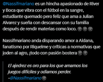 NabihJorge2's tweet photo. @Nassifmariano @elonmusk ahsjahjsah che doble casak sos https://t.co/l0GZF7ZjSU
