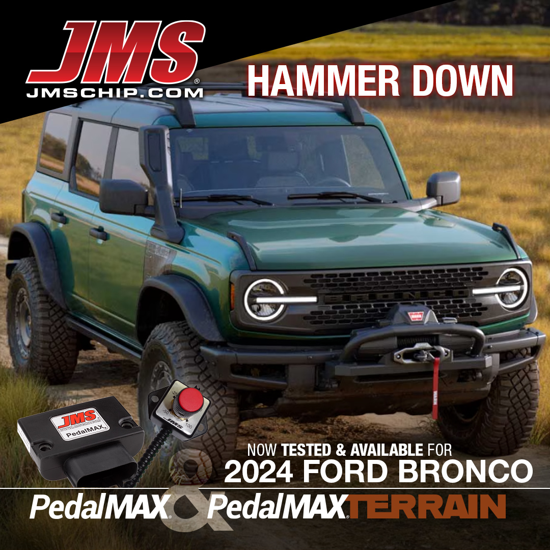 JmsChip's tweet image. Put your pedal to the test! 
#bronco