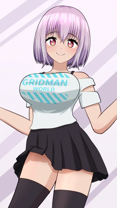 本日のアカネちゃんグリッドマン ワールド ヒロインズまであと2日ですね#GRIDMAN_UNIVERSE #新条アカネ 