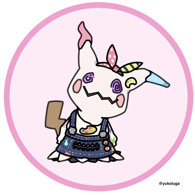 アイラニ・イオフィフティーンミミッキュ(Remake) #ioarts 