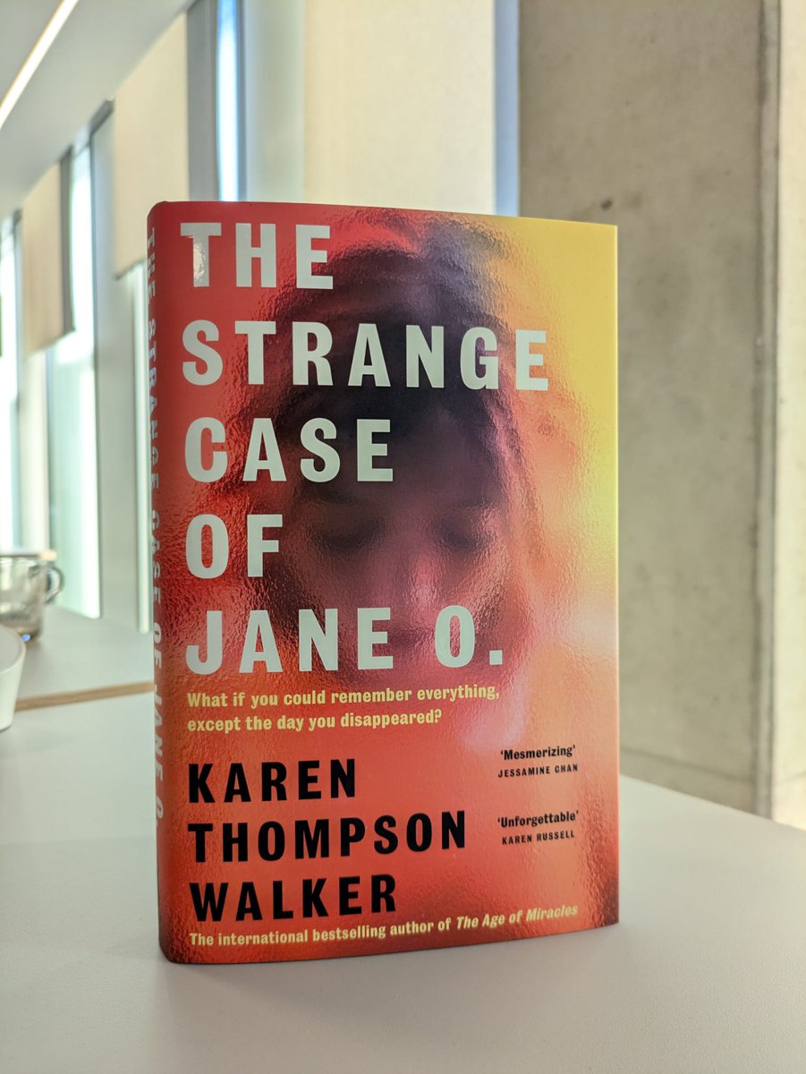 Sophie Orme (@sophiemorme) on Twitter photo What if you could remember every single detail of your life - except the day you disappeared?
This astonishing, mesmerising, mind-blowing literary mystery is out today!
#TheStrangeCaseOfJaneO <a href="/KThompsonWalker/">Karen ThompsonWalker</a> #ManillaPress <a href="/ZaffreBooks/">Zaffre Books</a> What if you could remember every single detail of your life - except the day you disappeared?
This astonishing, mesmerising, mind-blowing literary mystery is out today!
#TheStrangeCaseOfJaneO <a href="/KThompsonWalker/">Karen ThompsonWalker</a> #ManillaPress <a href="/ZaffreBooks/">Zaffre Books</a>