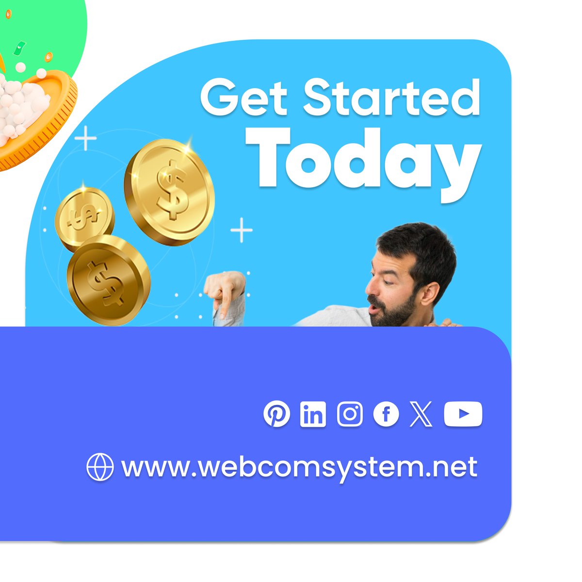 webcomsystem's tweet image. 💰 Enter the Future of Digital Trading

🚀 𝐂𝐫𝐞𝐚𝐭𝐞 𝐘𝐨𝐮𝐫 𝐎𝐰𝐧 𝐃𝐢𝐠𝐢𝐭𝐚𝐥 𝐂𝐮𝐫𝐫𝐞𝐧𝐜𝐲 𝐄𝐱𝐜𝐡𝐚𝐧𝐠𝐞 𝐓𝐨𝐝𝐚𝐲

🌎 bit.ly/4iYB1Jx
📧 sales@webcomsystem.net

#CryptoExchange #BlockchainTechnology #WebcomSystems #FintechSolutions #CryptoBusiness