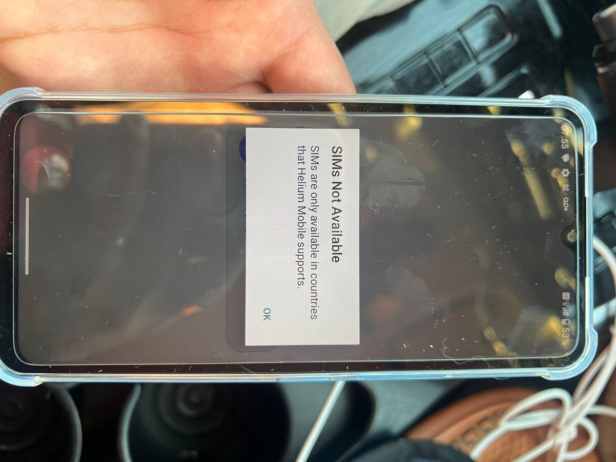 XRanJetX's tweet image. whoever buying #jambophone @JamboTechnology be careful data plan doesn’t work! Especially helium mobile! Its stupid as fk!