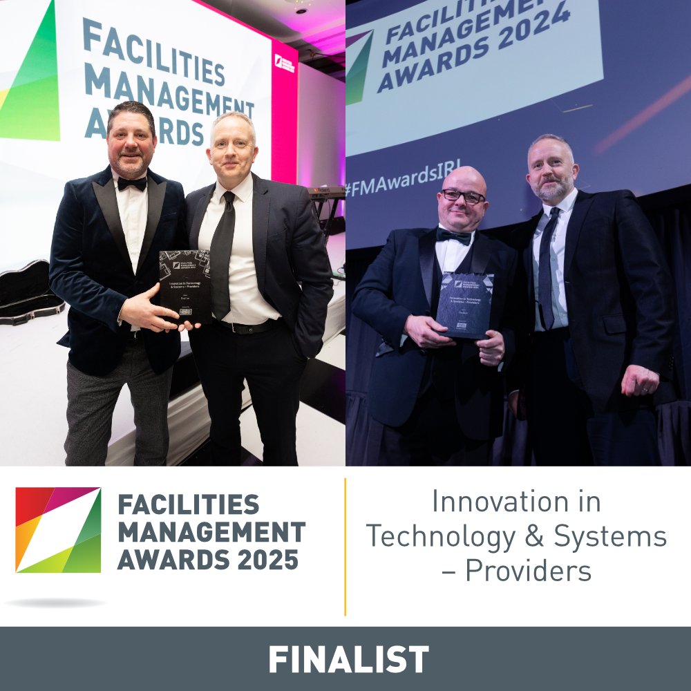 Fexillon is proud to be nominated in the #FMAwardsIRL 2025 for Innovation in Technology &amp; Systems third year in a row! Congratulations to all finalists, we look forward to seeing you all at tonight’s ceremony. #YourBuildOnePlace #FacilitiesManagement #BIM