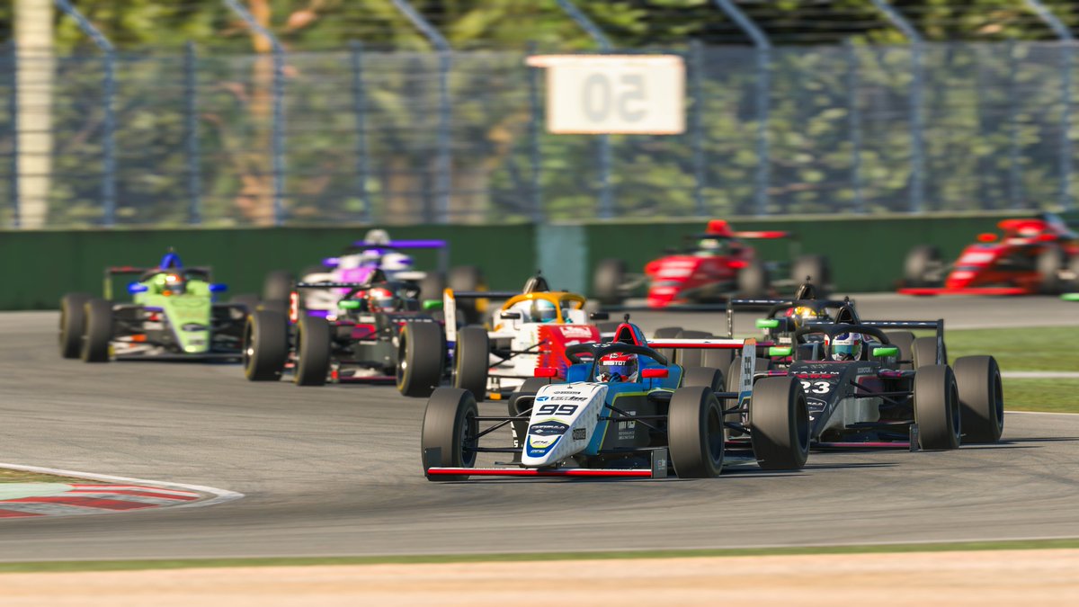 MagSimracing's tweet photo. 🔥DOMINANT DEBUT! ANDREA BRISTOT CONQUERS ITALIAN F4! 🔥

✅ Pole Position 🎯
✅ Race Victory 🏁
✅ Fastest Lap ⏱️

@andreabristot showcased absolute dominance, leading the pack with confidence and securing a perfect weekend! https://t.co/7rWAqHStHp