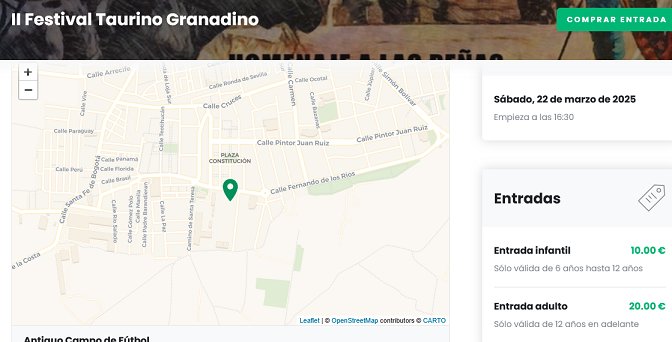 IndeGranada's tweet image. La Fundación Franz Weber denuncia descuentos a menores y entrada de niños gratis a una novillada este sábado en Santa Fe
👉 El festival taurino cuenta con la colaboración del @SantaFeAyto 
⬇️
elindependientedegranada.es/ciudadania/fun…