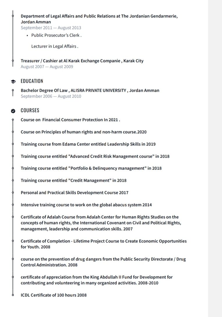 🌹كل عام وانتم وعائلاتكم بخير وصحة وسلامة يارب العالمين ورمضان كريم
ارجوا من يتمكن بمساعدة هذا الشاب فرصة عمل  وبارك الله فيكم🤲