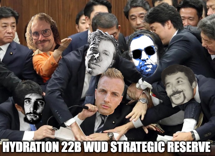 Hydration has some staking rewards piling up on Polkadot... ⭕️

... Should I do it? 👀