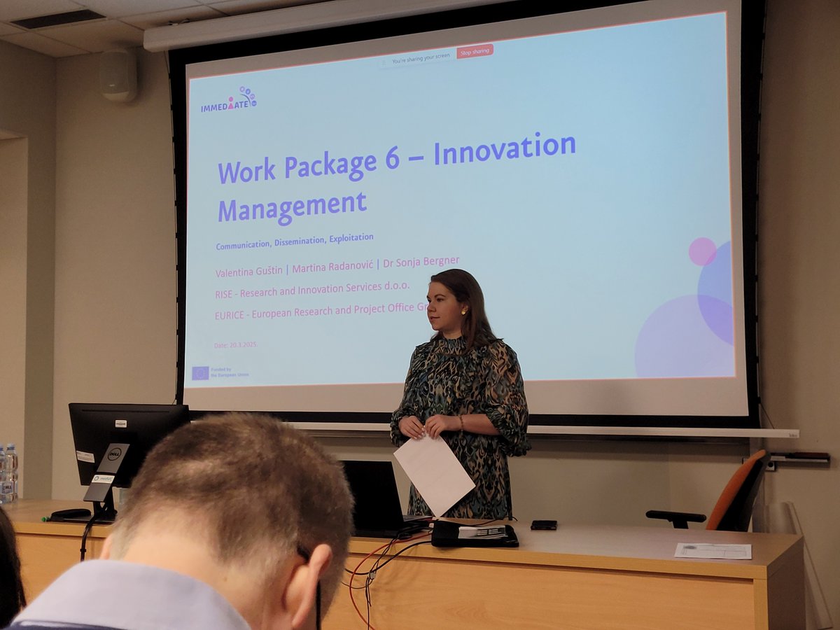 🙌Today, we focused on key discussions and made important decisions for the next steps in WP6, WP4 and WP5. It was fantastic to see the consortium dedication to the project's success. Thank you to our wonderful hosts from <a href="/pumszczecin/">Pomorski Uniwersytet Medyczny w Szczecinie (PUM)</a> and <a href="/Sanprobi1/">Sanprobi</a> for their warm hospitality!🚀