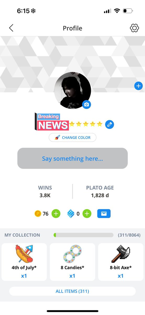 lnflat's tweet image. *แอคฝากขาย*
แอค 5 ดาว วัน1800+ ไม่ยกเมล(มีช่องทางการติดต่อทุกช่องทาง)
price : 1200฿ พร้อมโอน 1100
- เน้นพูล มีไม้คิวปิค ไม้ไดมอนด์ มีแบนเนอร์ไพ่ตก แบนเนอร์ค้างคาว มีโล่เมกา โต๊ะลูโด้ 7500c

**เปิดผ่อน600เข้าแอคได้ครับ ผ่อนได้ 1 เดือน
เพิ่มเติมทักแชทมาได้เลยครับ
#ปาทู