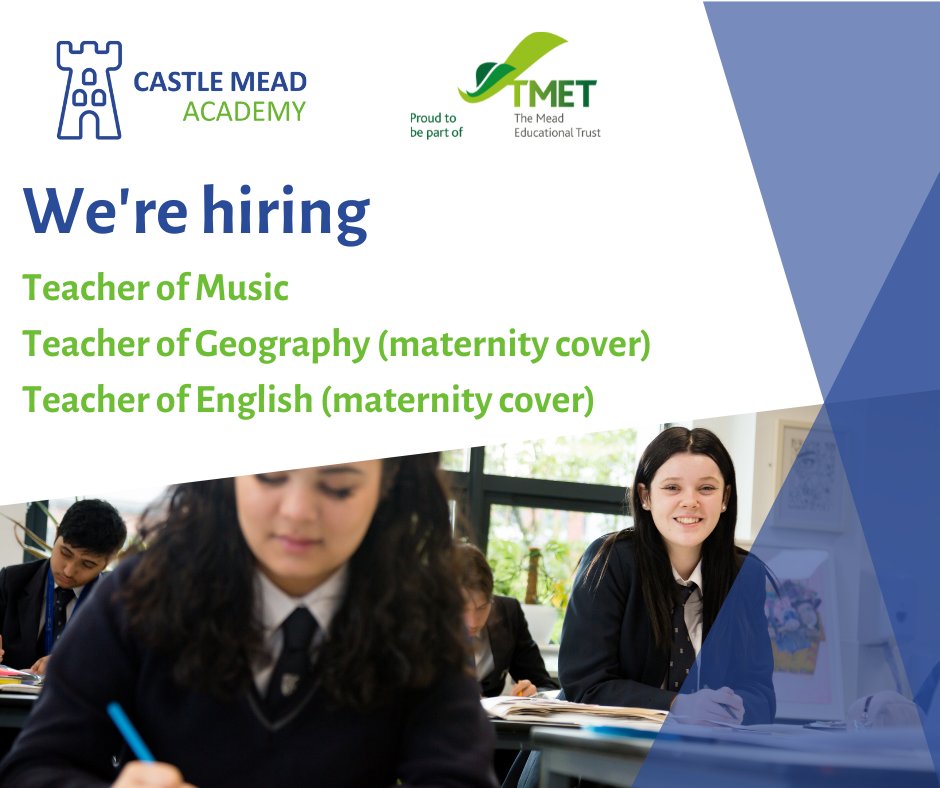 Castle Mead Academy tweet media