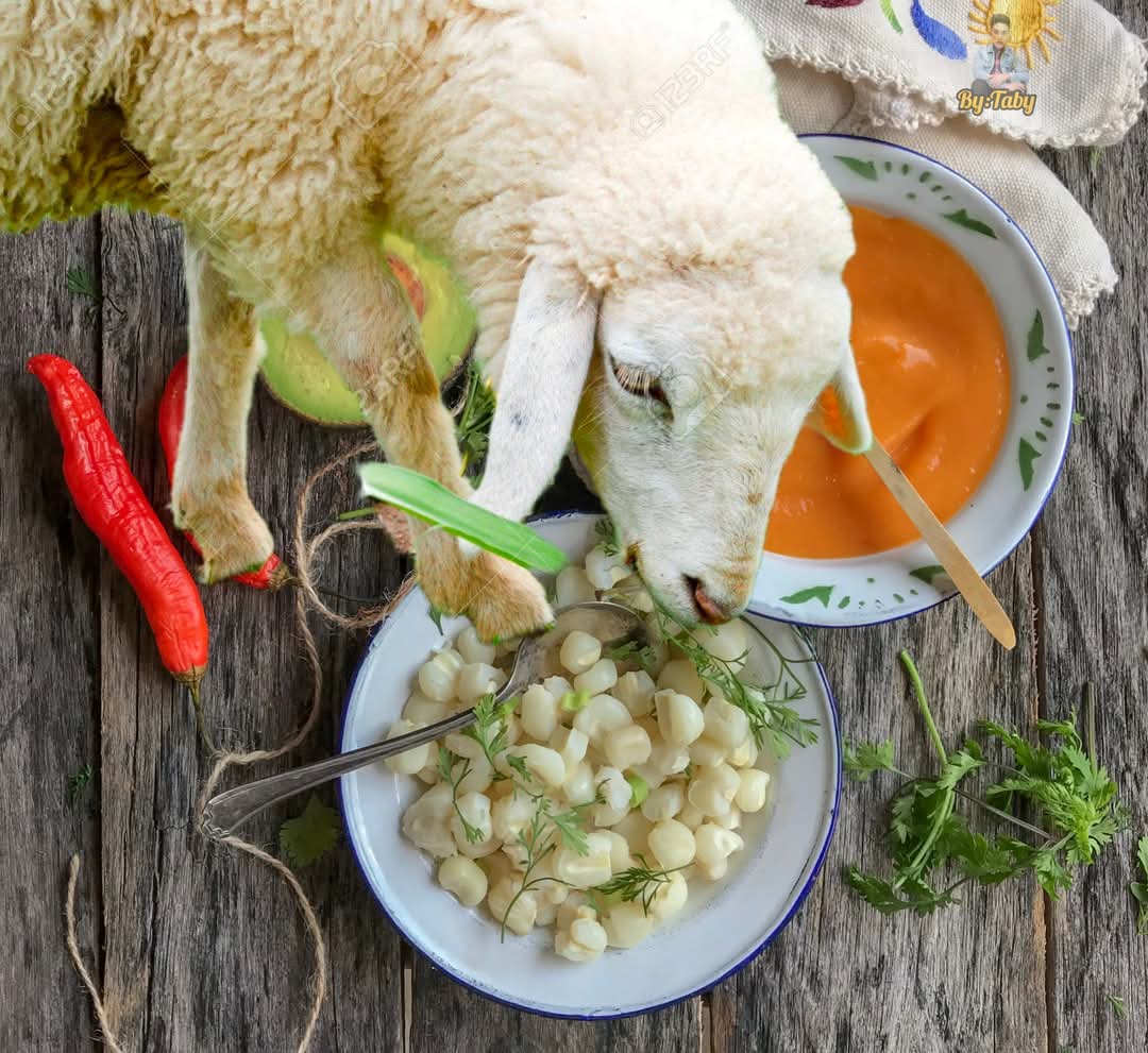 Ya no comen cuentos Ahora puro Mote y ají 😏