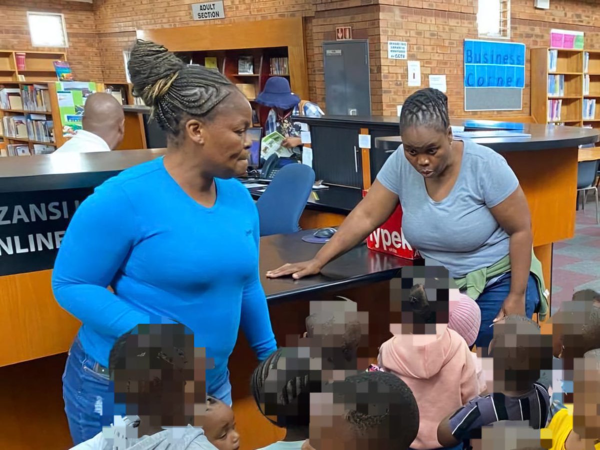 City_Ekurhuleni's tweet photo. 📢 Parents, students, and children of all ages—visit your local library and explore a world of knowledge!
#LoveForReading #CoELibraries https://t.co/nExGByawJp