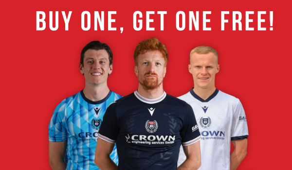 Missed out? Here’s your shot to grab 2 Dundee FC 24/25 kits for the price of 1! 👕

👉 Shop now: dfcdirect.co.uk/collections/bu… 

Available in-store &amp; online – while stocks last!

#Dundee1893 #thedee