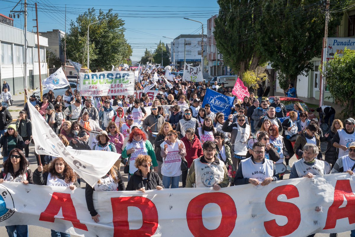 ADOSAC Provincial tweet media