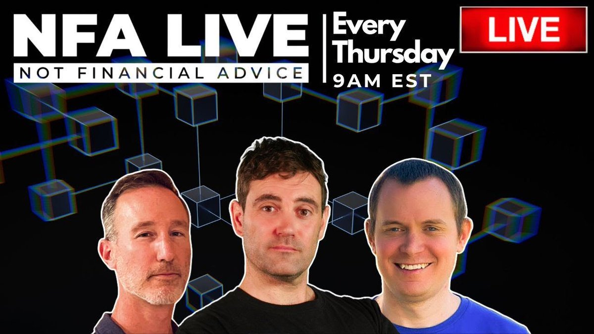 intocryptoverse's tweet image. NFA Live! w/ @coinbureau and @NewsAsset 
youtube.com/live/tD2GIiU6Q…