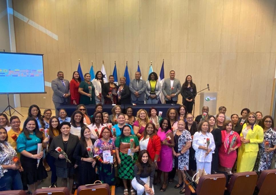 SecMujerCD's tweet photo. Líderes del @CaDemocratico participaron de la Conmemoración del Día Internacional de la Mujer, organizada por el PARLATINO.
En compañía de mujeres destacadas del ámbito nacional, se desarrolló un interesante programa.
Seguimos trabajando en la fuerza femenina 🙌.
#SecMujerCD https://t.co/gNeTdJnNZS