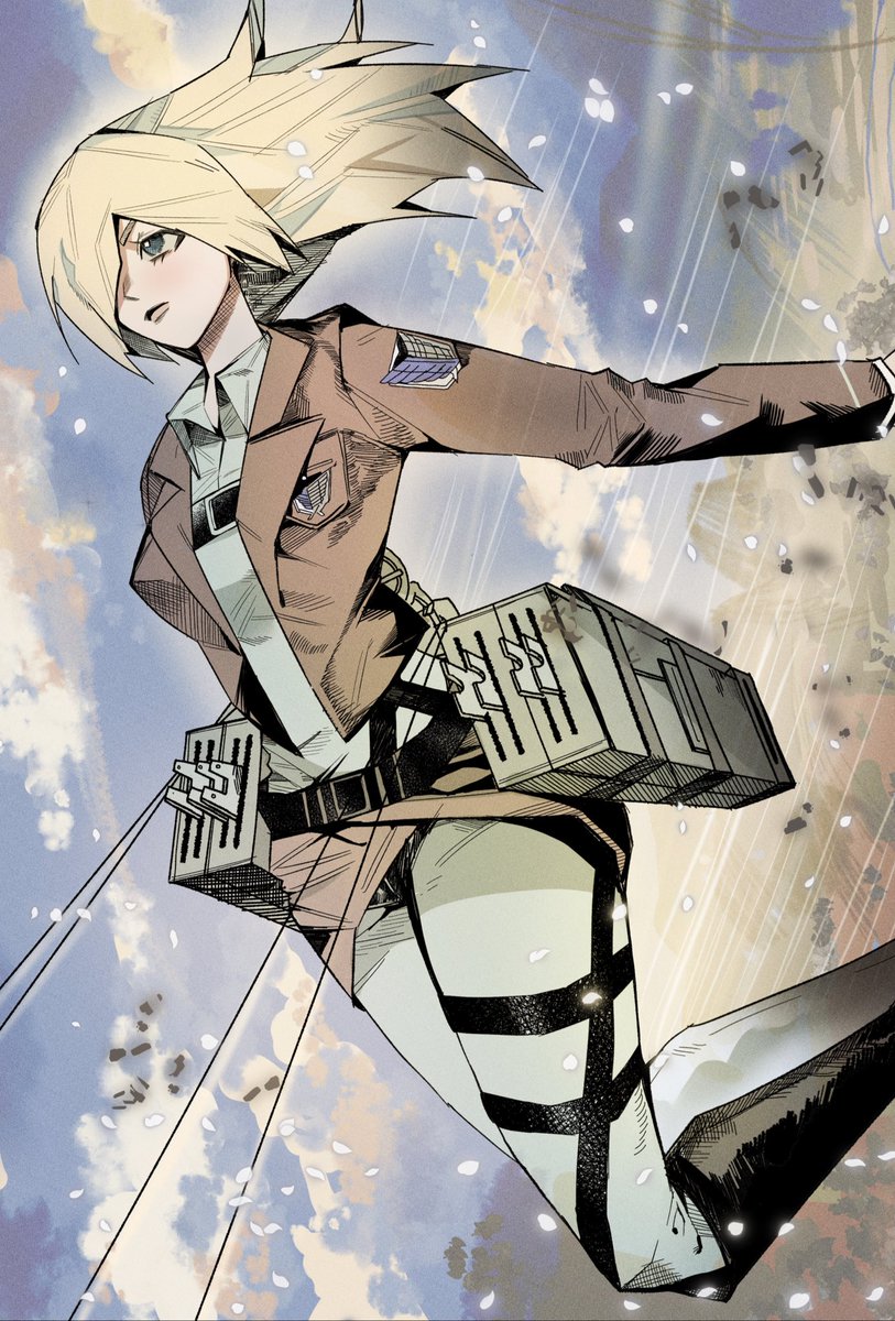 #進撃の巨人 #AttackOnTitan
히스토리아
