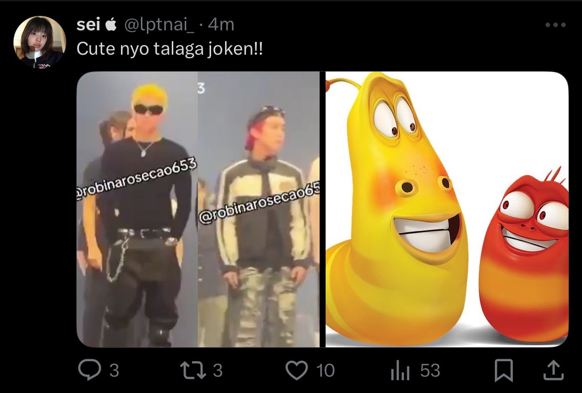 rockstarfjs's tweet photo. tawang tawa ako sa tl ko BAKIT KAYO GANYAN HAHAHAHAHAHAHAHAAHAHAHAHAHHAHAHAHAHA https://t.co/HKnCCucaUp