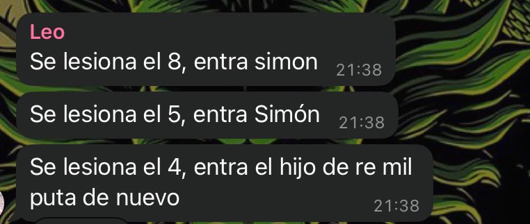 buen día