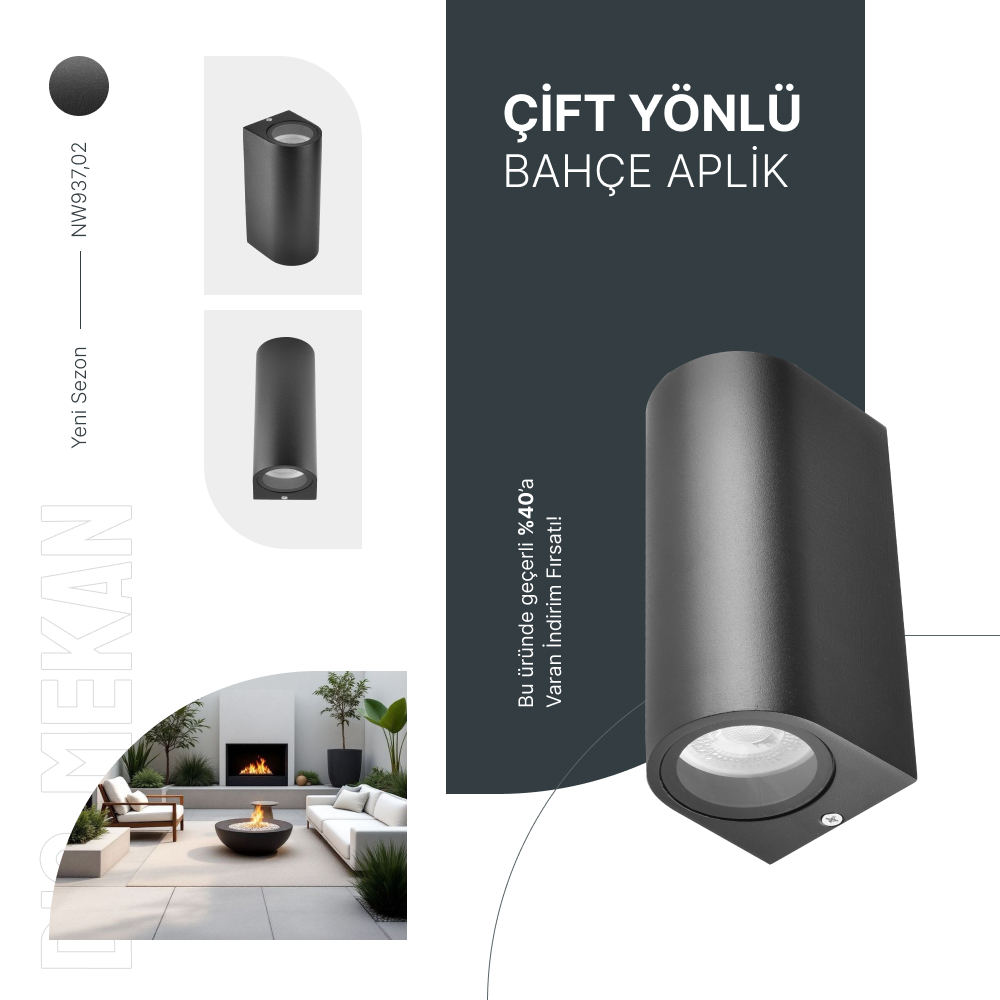 nevocomtr's tweet image. Dış mekan aplik aydınlatmalarımızla bahçenizde, verandanızda veya terasınızda sıcak ve davetkar bir ortam yaratın.📷 Hem fonksiyonel hem de estetik açıdan mükemmel çözümler!
#nevo #aydınlatma #aplik #arch #architects #mimar
