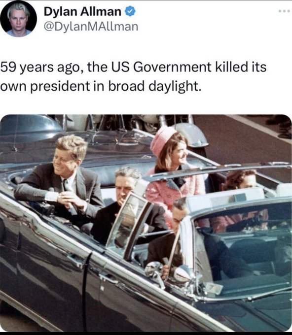 Knight_Wolfy_'s tweet photo. The truth is out...

#jfkfiles #JFKassassination #JFK #JFKRecords #JFKisQ https://t.co/hdf2BFfMWi