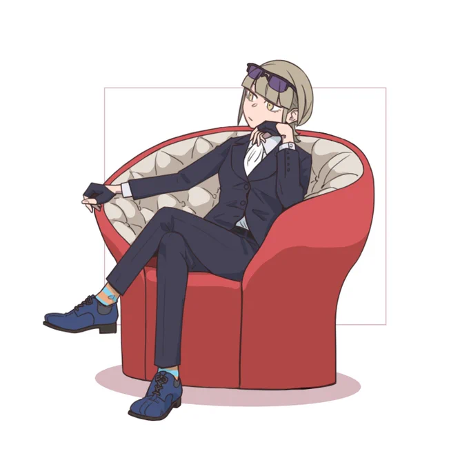 タイムラプスやってみたいなって思って描いたよ