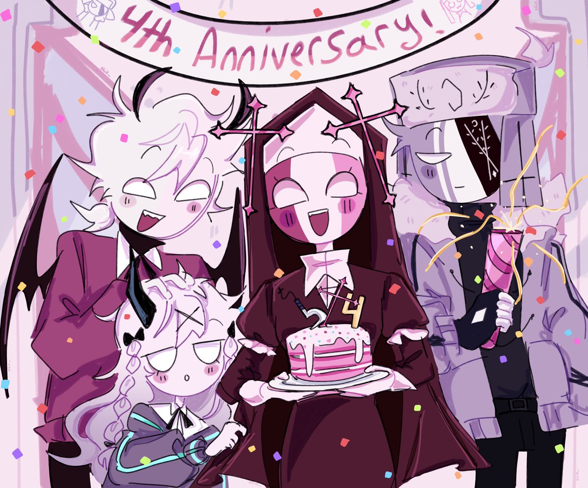 me when mfm aniversary..,,,,

#MFM #midfightmasses #midfightmassesfanart #Sarvente #Sarv #Ruvyzvat #Ruv #Selever #Rasazy