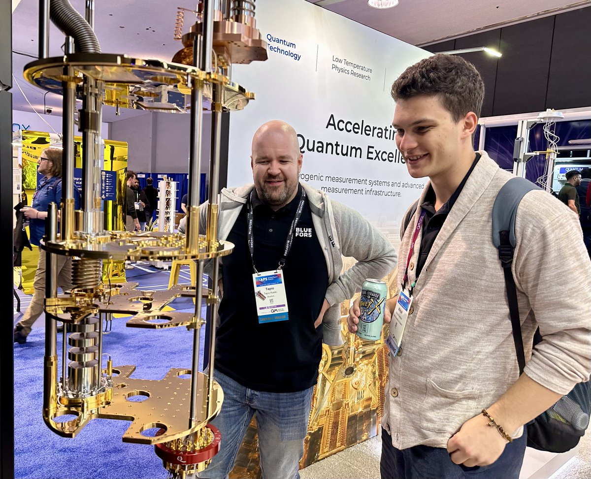 Bluefors tweet media