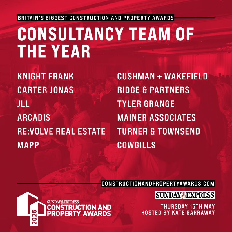 Mainer Associates have been nominated for the 'Consultancy Team of the Year' at the Construction and Property Awards 2025! 🏆

Well done to the Mainer team for all their hard work and good luck to the other nominees.

#CPA25 #Construction

express.co.uk/news/uk/202749…