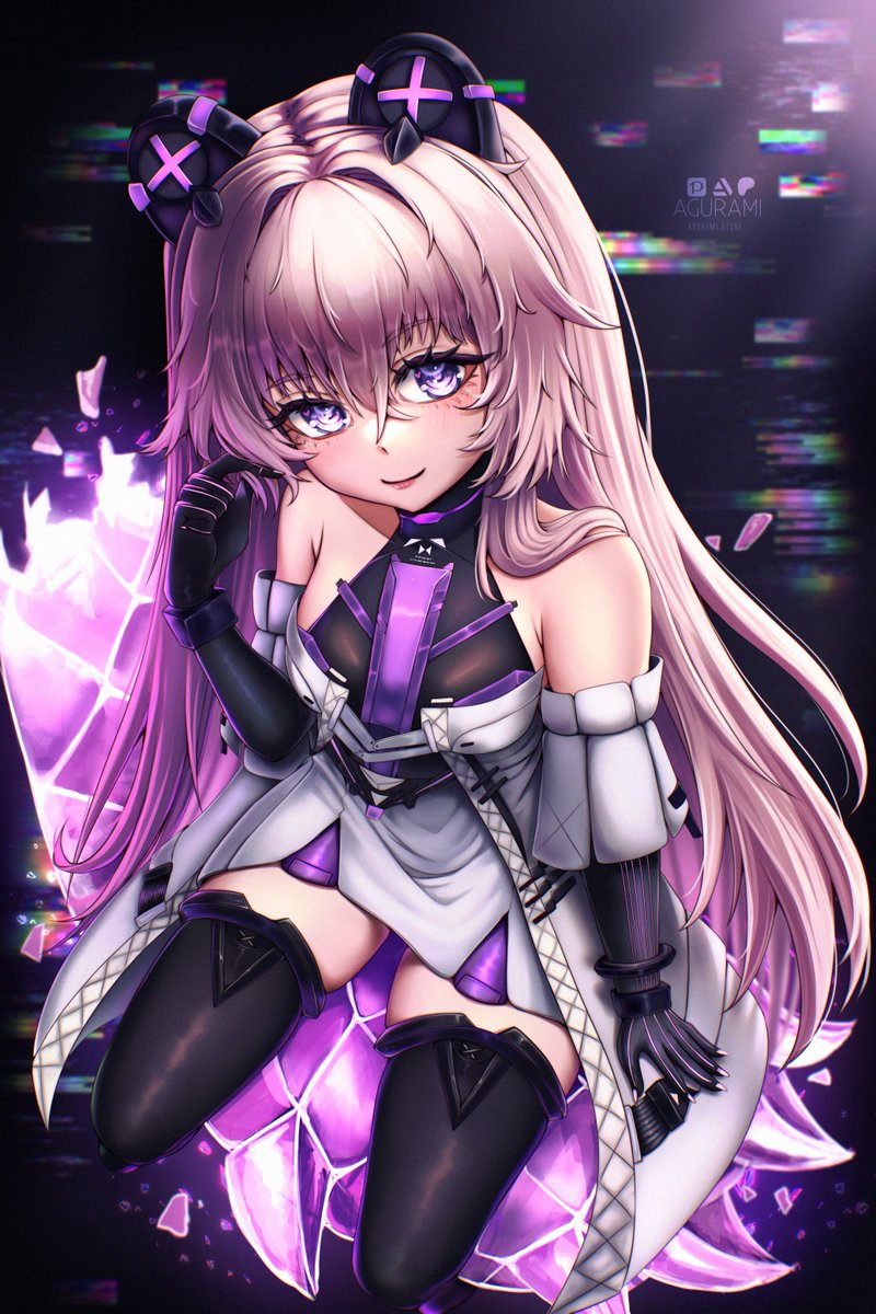 aguramiart's tweet image. thank you for another commission~ 
I'm always happy to draw PGR characters 🐻
#teddy #PGR #PUNISHING #布偶熊 #觅语 #パニグレ #战双帕弥什 #퍼니싱그레이레이븐 #布偶熊·觅语