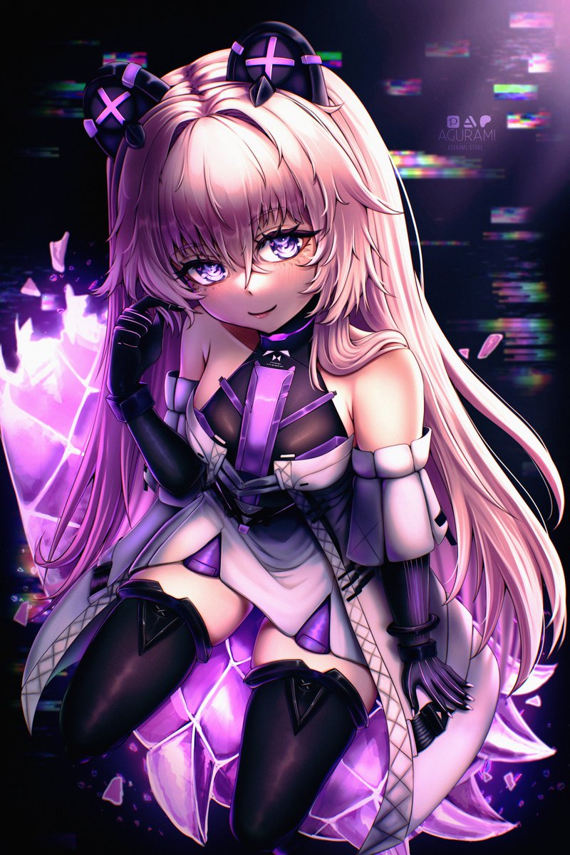 aguramiart's tweet image. thank you for another commission~ 
I'm always happy to draw PGR characters 🐻
#teddy #PGR #PUNISHING #布偶熊 #觅语 #パニグレ #战双帕弥什 #퍼니싱그레이레이븐 #布偶熊·觅语