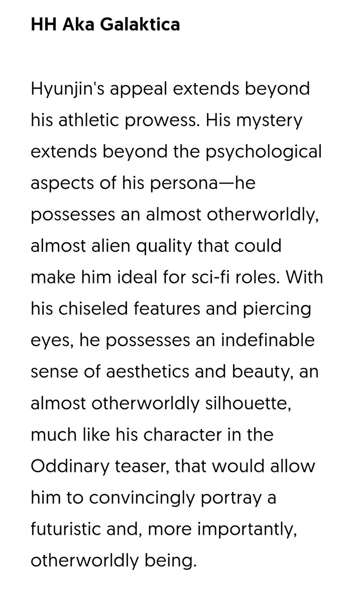 hhj1st's tweet photo. #ArtFile Dystoscape: Why Hwang Hyunjin Can Be the Hidden Asset of Thrillers, Film Noir, and Sci-Fi #BirthdayVersion
Manifesting for actor Hyunjin 📿
MARCH TREASURE HYUNJIN DAY
#Hyunjin_BrightestStar
#HappyHyunjinDay https://t.co/SA9XuHuFlY