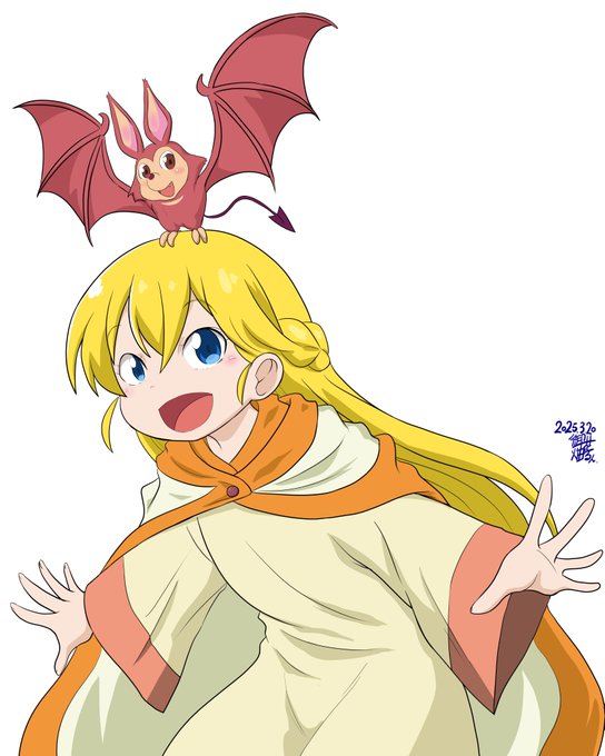 のび太の絵世界物語 ほんと面白かったので勢いでラクガキ クレア、ほんと可愛かった(^ν^) 